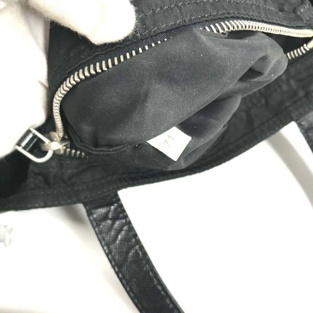 PRADA Black Leather Shoulder Bag - Picture 11 of 13